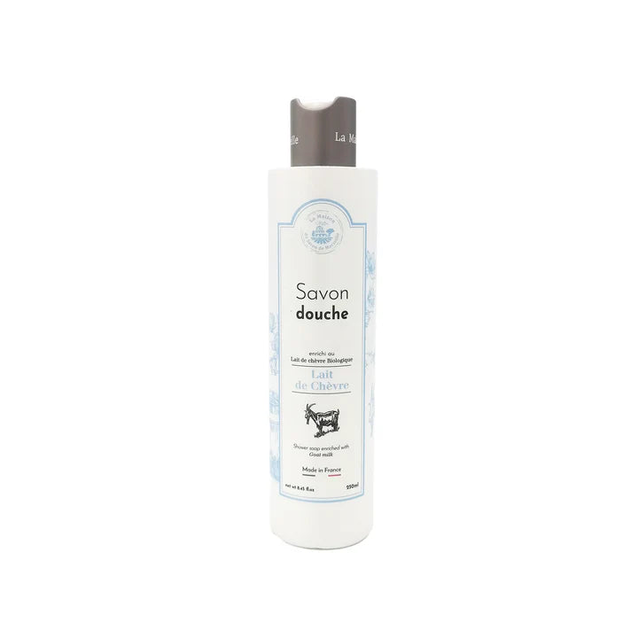 Savon liquide pour la douche - Lait de chèvre 250ml