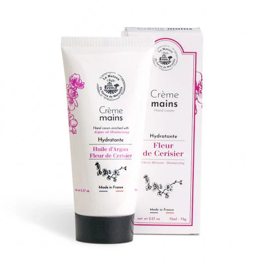 Crème pour les mains - Fleur de cerisier 75ml
