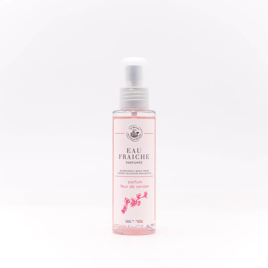 Eau fraîche parfumée pour le corps - Fleur de cerisier 100ml