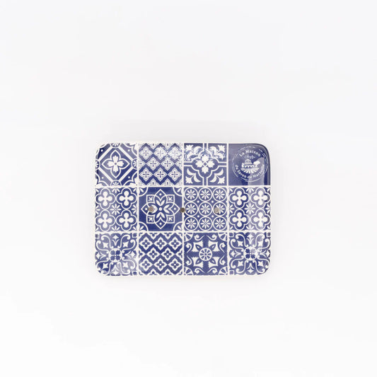 Porte-savon - Motif carreaux de ciment