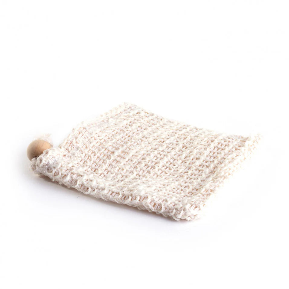 Sachet pour savon solide 100% sisal 14x11cm