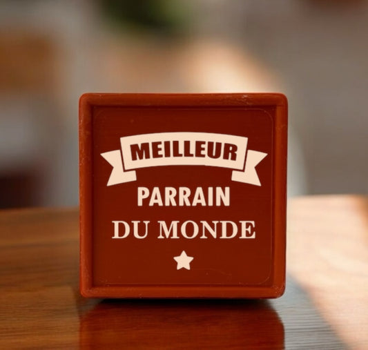 Motif meilleur parrain du monde