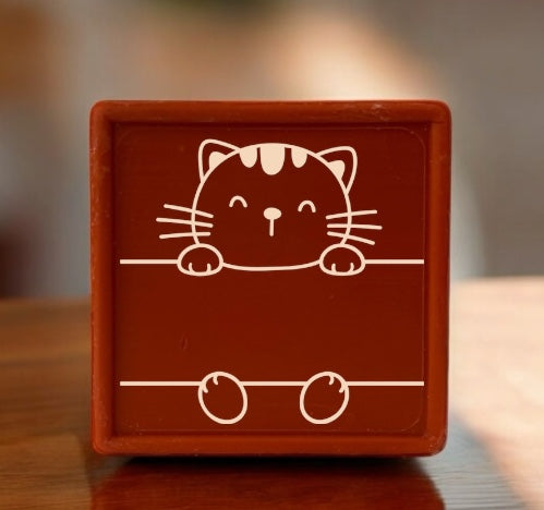 Motif enfant Chat