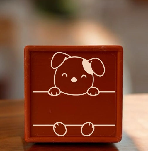 Motif enfant Chien