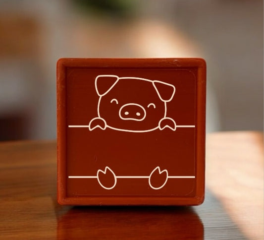 Motif enfant Cochon