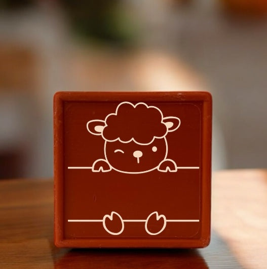 Motif enfant Mouton