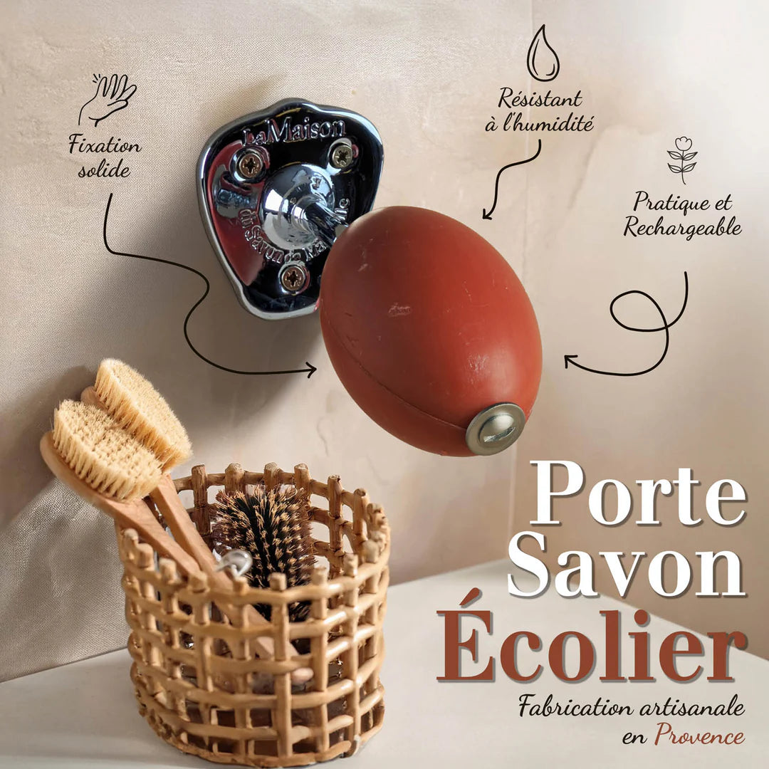 Porte-savon mural - Acier inoxydable