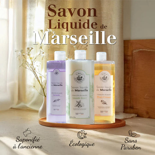 Savon liquide de Marseille - Huile d'argan 1l