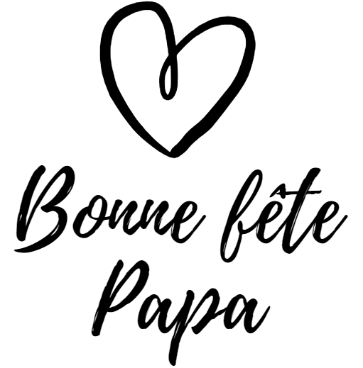 Motif Bonne fête Papa