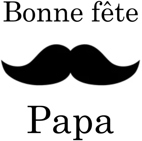 Motif Bonne fête Papa