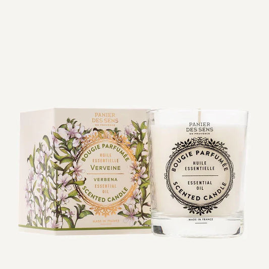 Bougie parfumée - Parfum Verveine Relaxante 180g