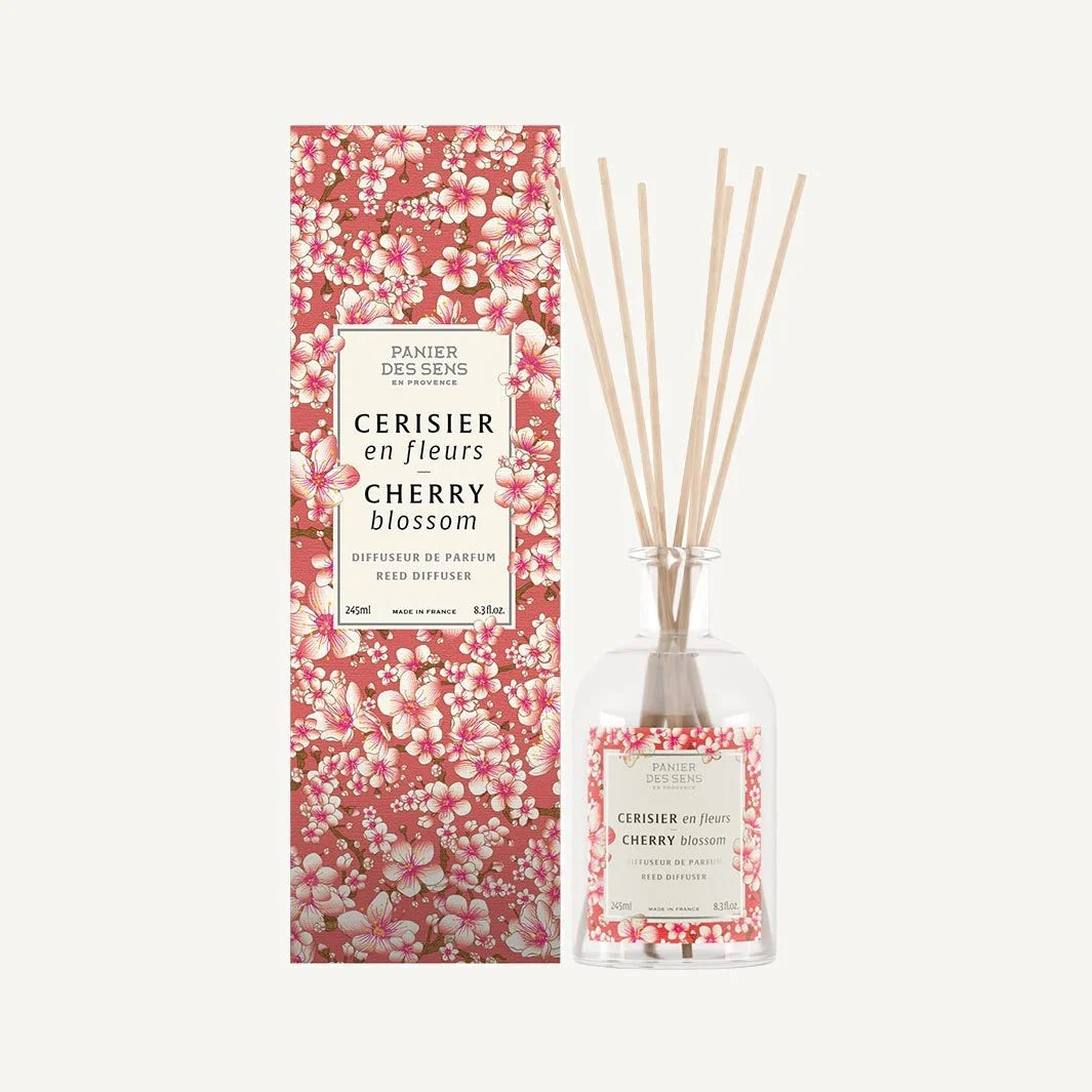 Diffuseur de parfum d'ambiance - Cerisier en Fleurs 240ml