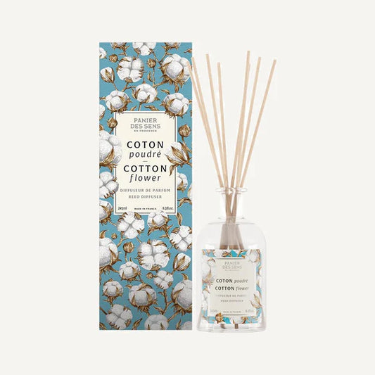 Diffuseur de parfum d'ambiance - Coton Poudré 240ml