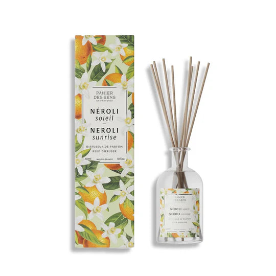 Diffuseur de parfum d'ambiance - Néroli Soleil 240ml