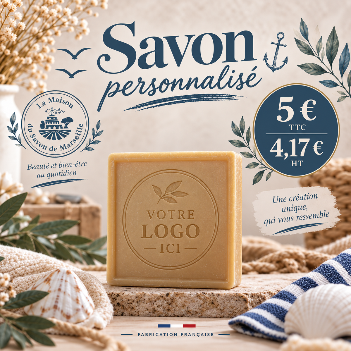 Savon Personnalisé