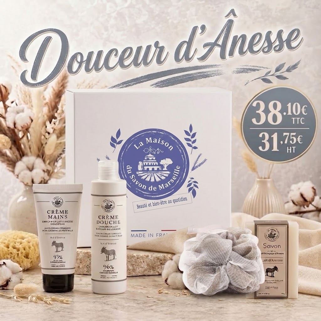 Coffret Douceur d’Ânesse