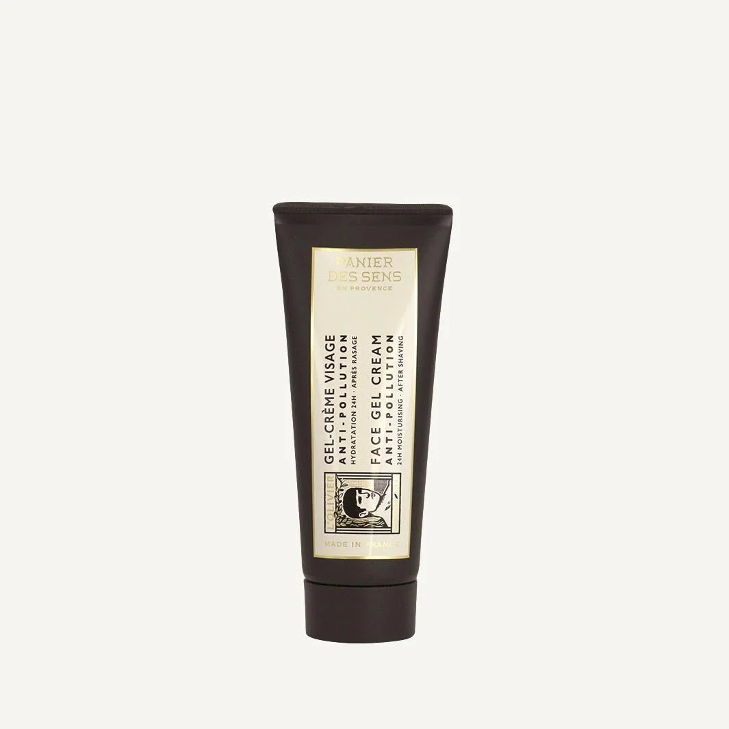 Gel-crème visage anti-pollution - Hydratation et Energie