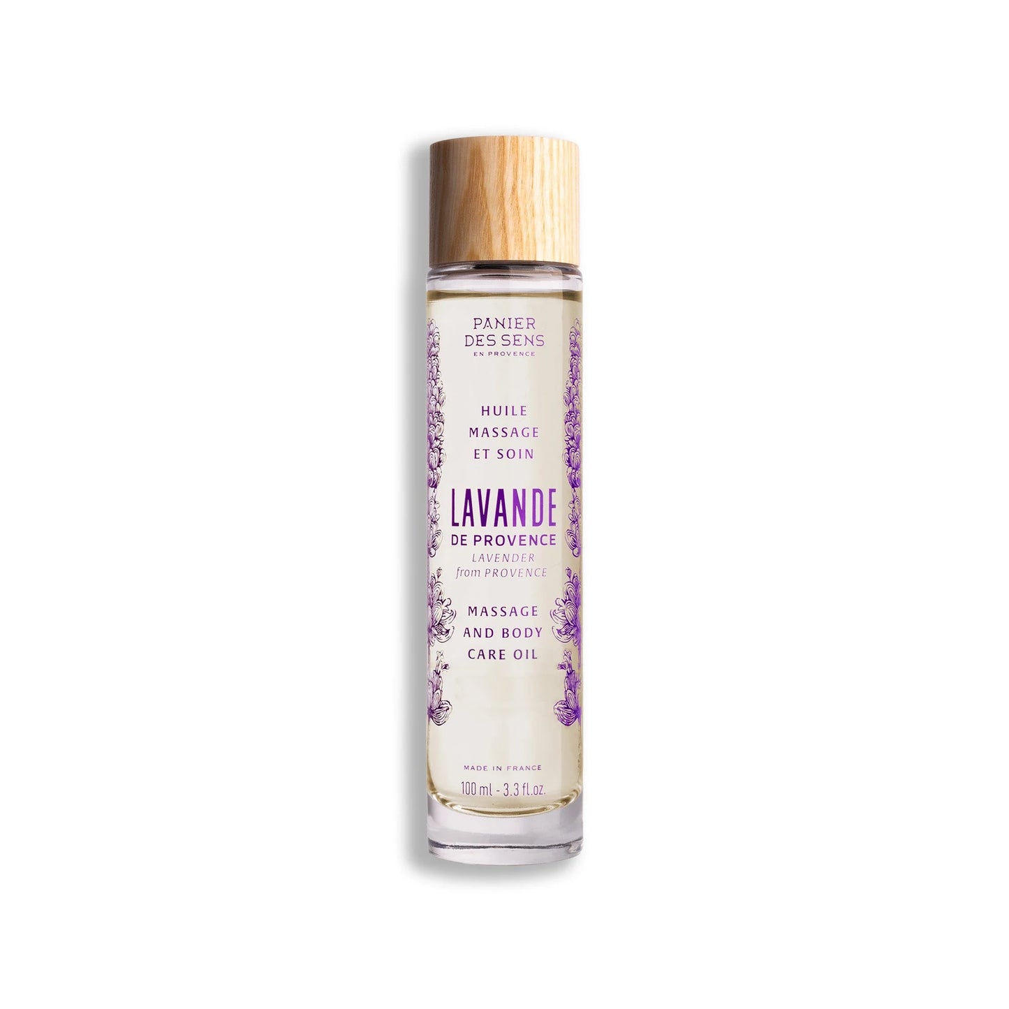 Huile de massage relaxante - Lavande 100ml