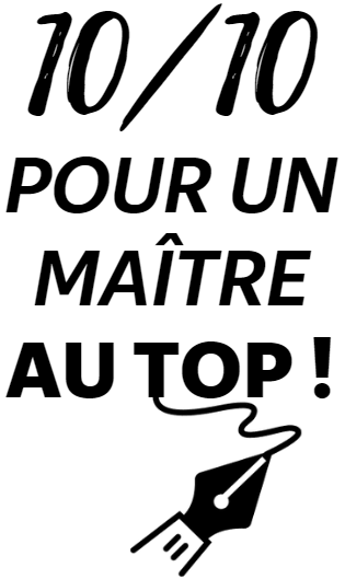Motif Maître au top