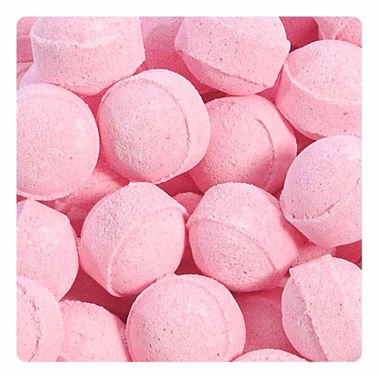 Mini-billes effervescentes parfum fraise