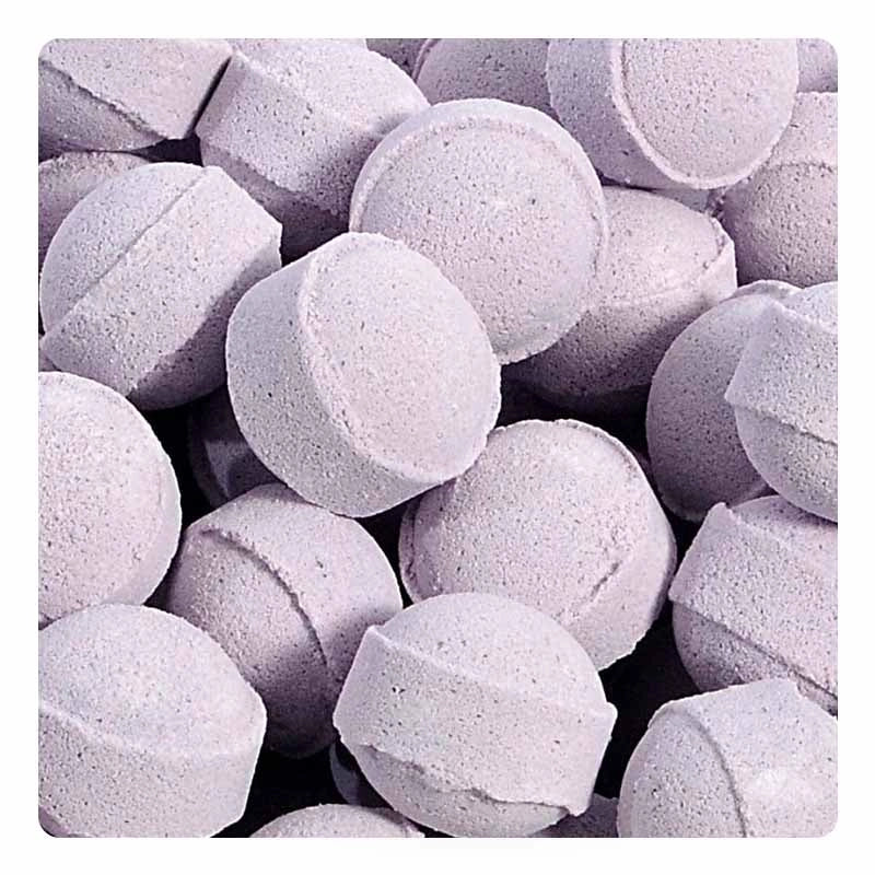 Mini-billes effervescentes parfum lavande