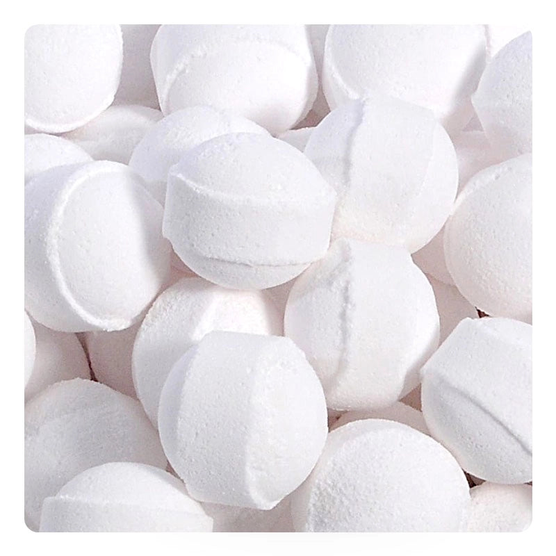 Mini-billes effervescentes parfum coco
