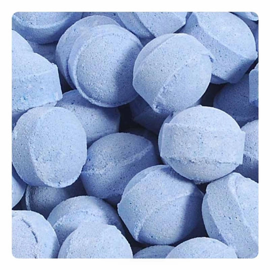 Mini-billes effervescentes parfum violette