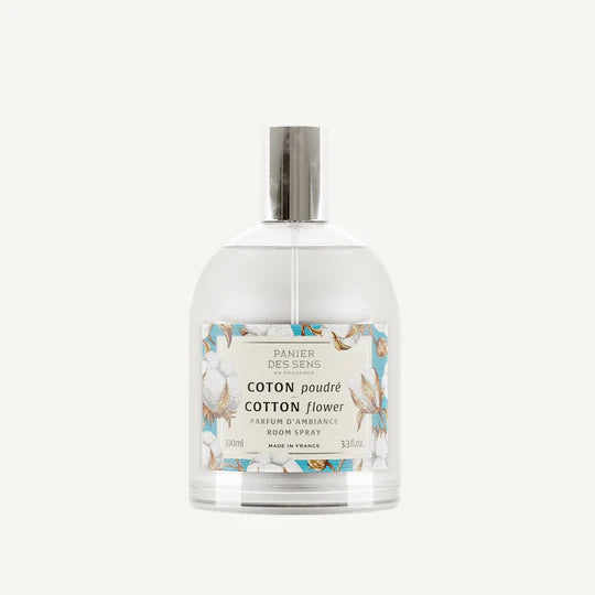 Parfum d'ambiance naturel - Coton Poudré 100ml