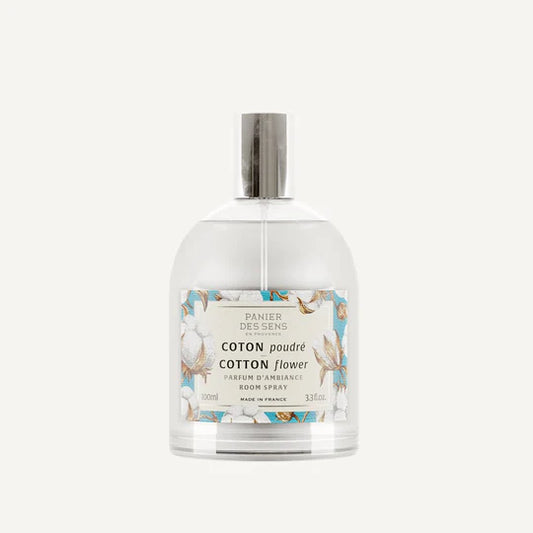 Parfum d'ambiance naturel - Coton Poudré 100ml