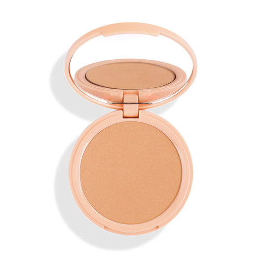 Poudre matifiante SPF15 infusée de soin - 02 Peau de pêche