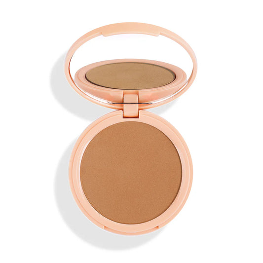 Poudre matifiante SPF 15 infusée de soin - 04 Terre de soleil