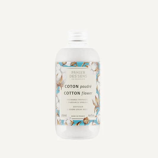 Recharge diffuseur et parfum d'ambiance - Coton Poudré 250ml