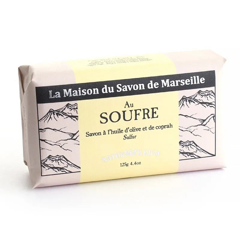 Savon 125g Naturiderm – AU SOUFRE
