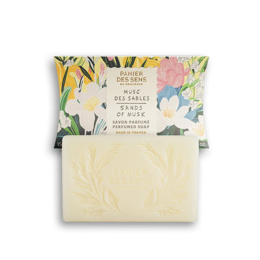 Savon parfumé Musc des Sables - 150g