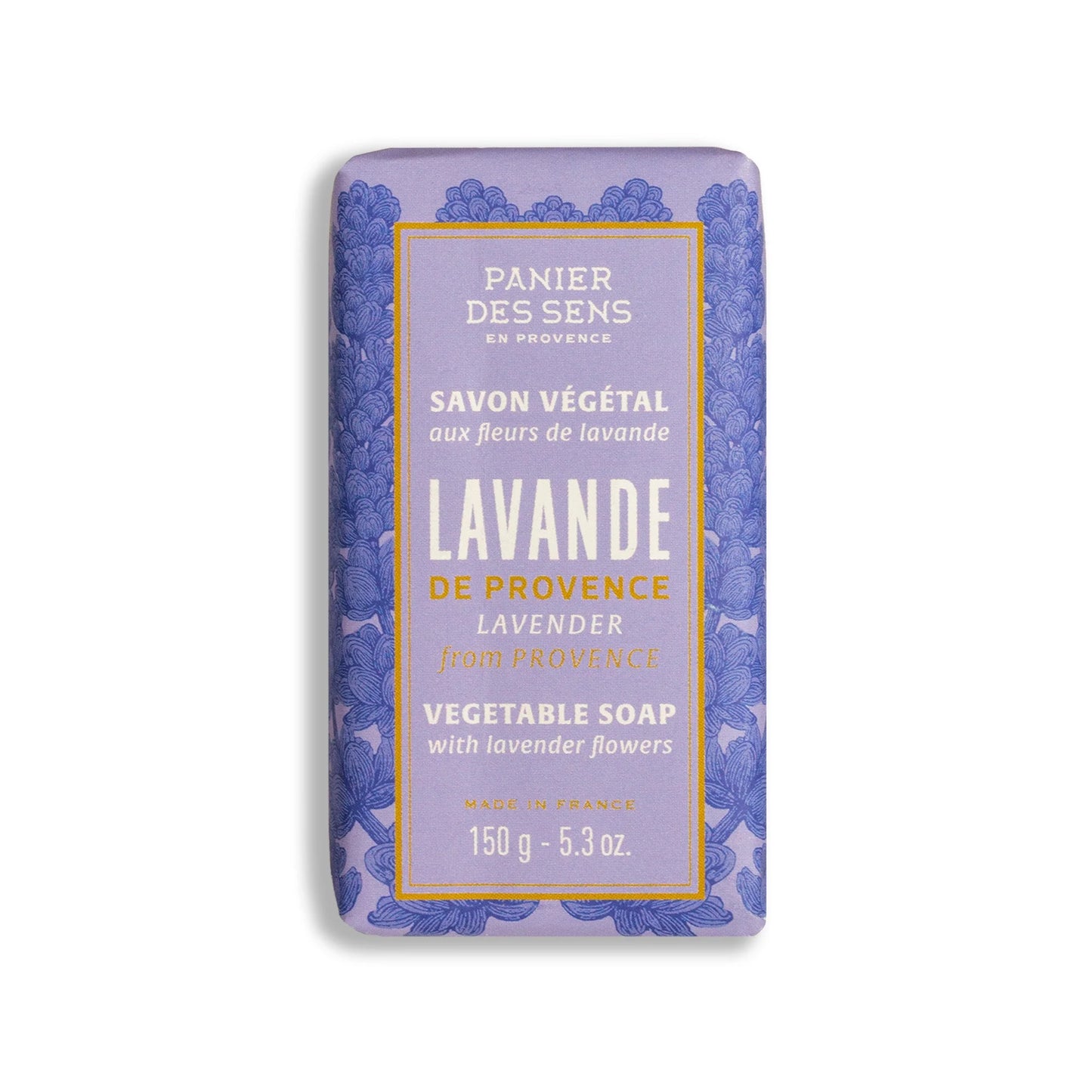 Savon solide naturel – Lavande 150g