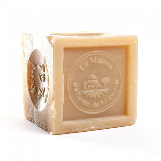 Cube de savon de Marseille - Végétal 600g