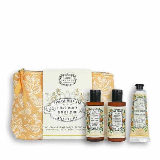 Trousse de voyage - Fleur d'Oranger
