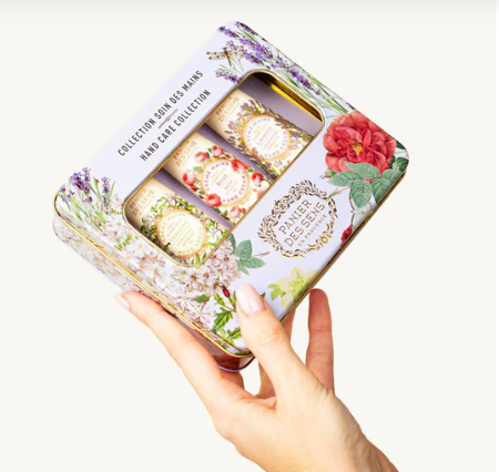 Coffret Crèmes Mains aux huiles essentielles - Lavande, Rose, Verveine (3x30ML)