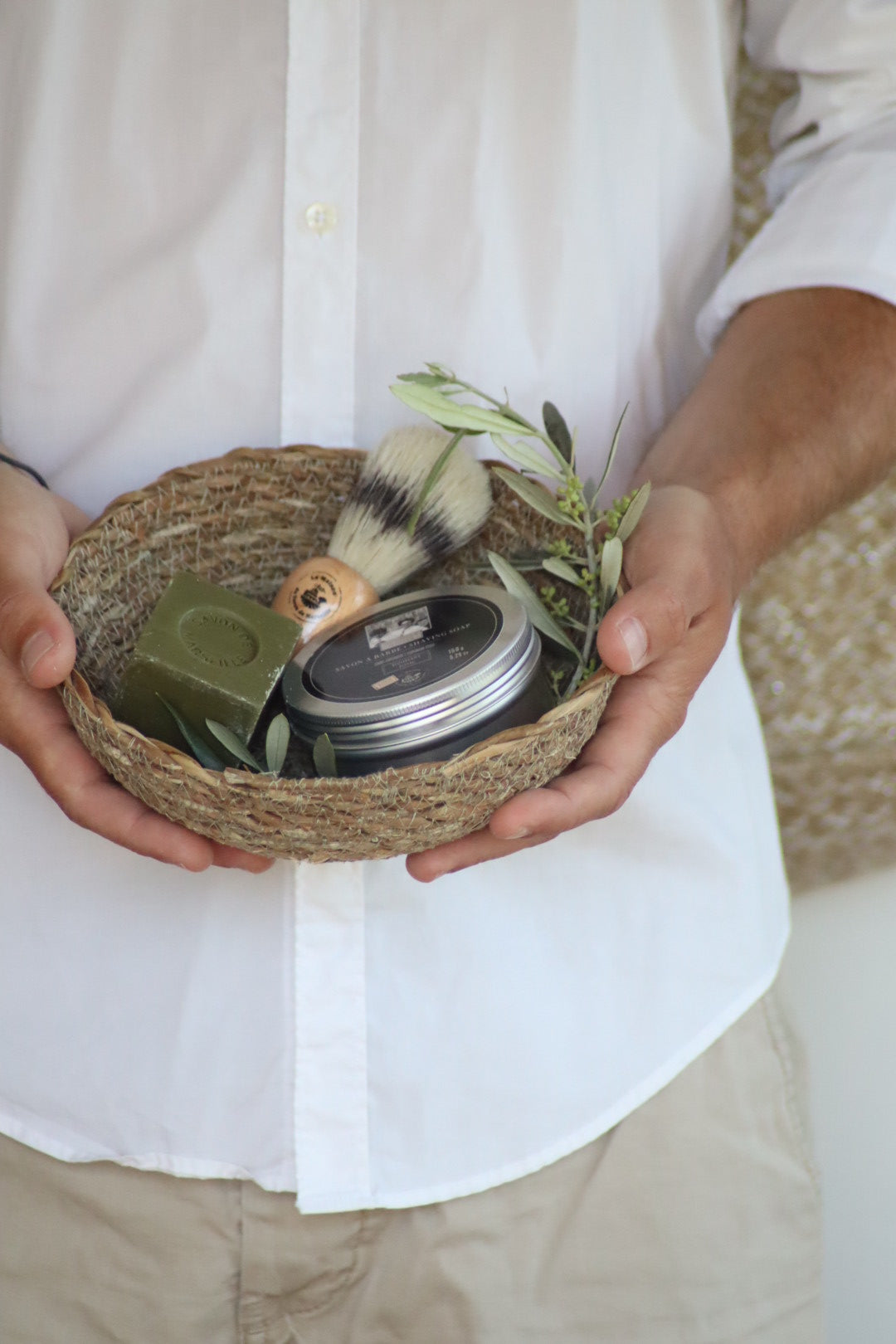 Cube de savon de Marseille - Olive 100gr