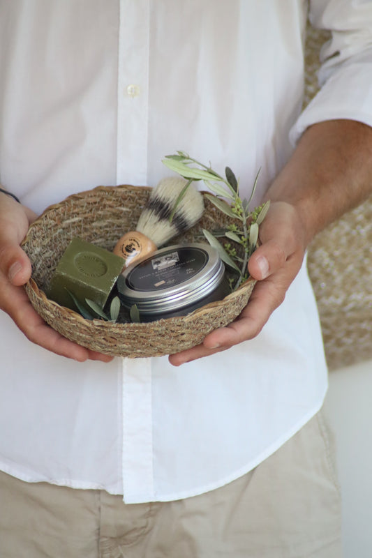 Cube de savon de Marseille - Olive 100gr