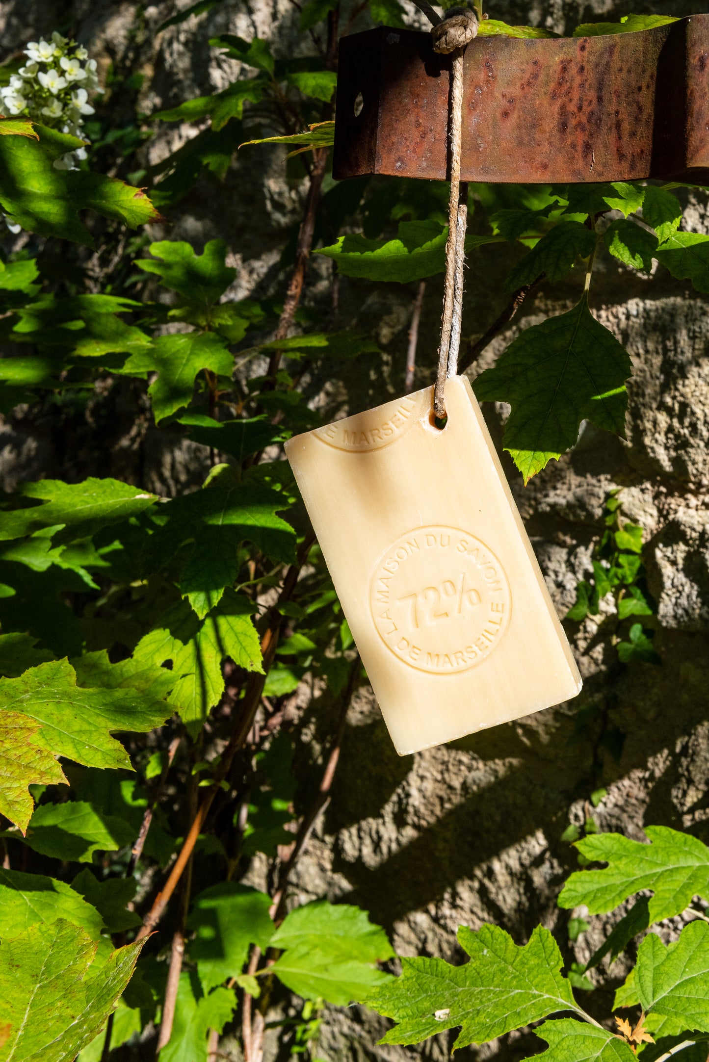 Tranche de savon de Marseille - Végétal 150g