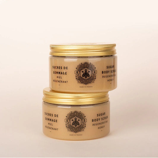 Sucres de gommage - Gommage corps Miel Régénérant 300G