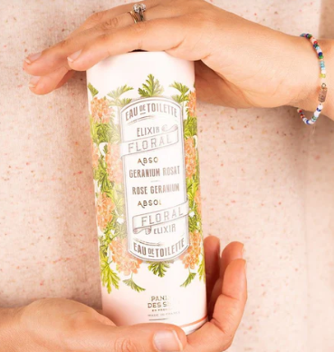 Eau de toilette - Géranium Rosat 50ml