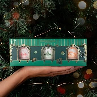 Coffret bougies de Noël x3
