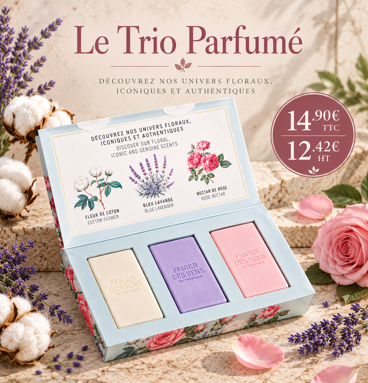 Coffret Trio Parfumé