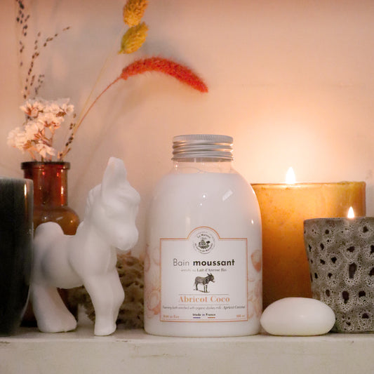 Bain moussant crémeux - Fruit de la passion 500ml