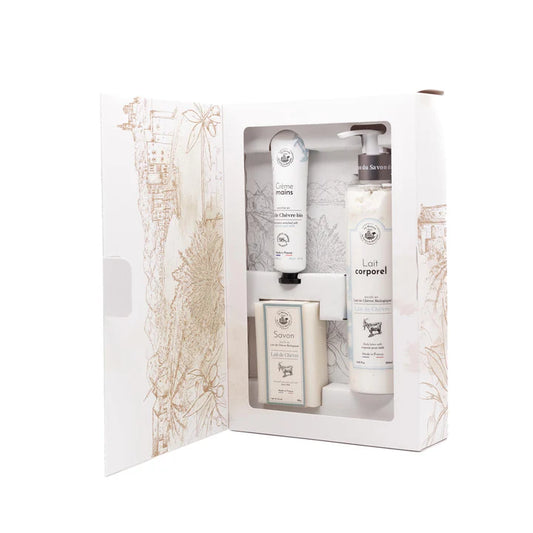 Coffret de soins pour le corps bien-être - Chevre