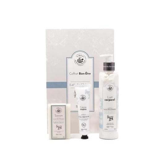 Coffret de soins pour le corps bien-être - Chevre
