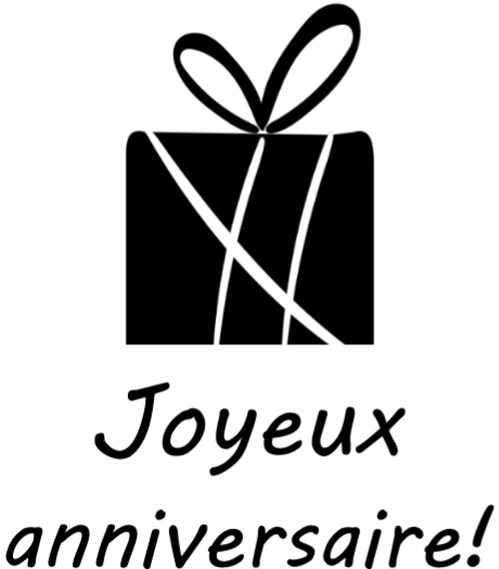 Motif Anniversaire