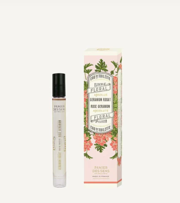 Eau de toilette roll-on - Géranium Rosat 10ml